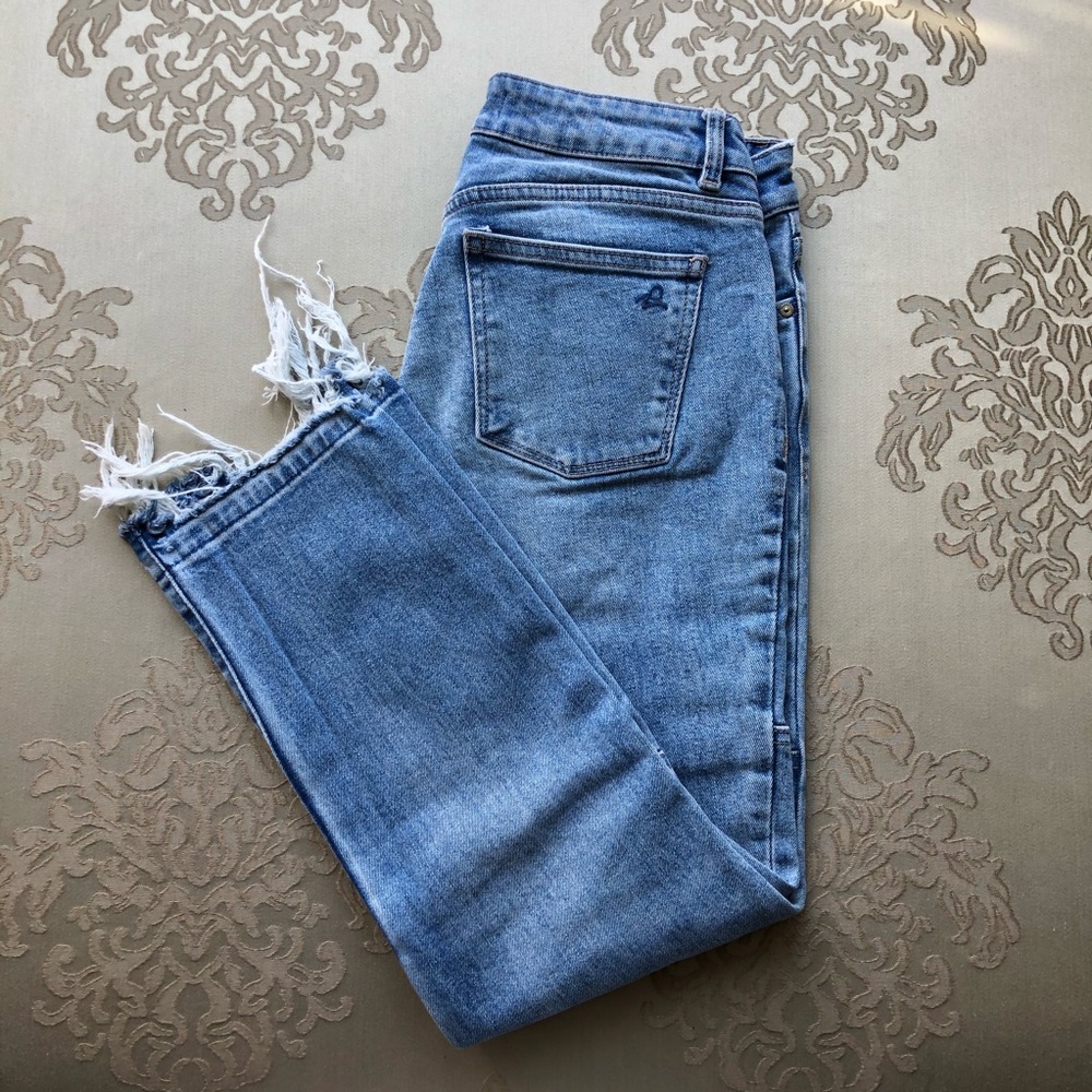 DL1961 Mara straight ankle jean